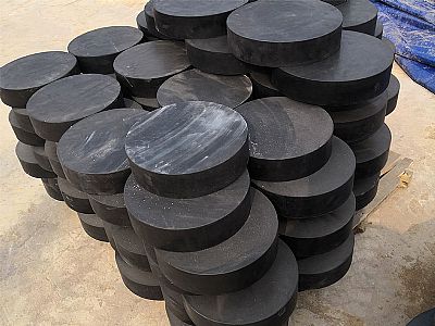 山阳区板式橡胶支座由若干层橡胶片与薄钢板经加压硫化